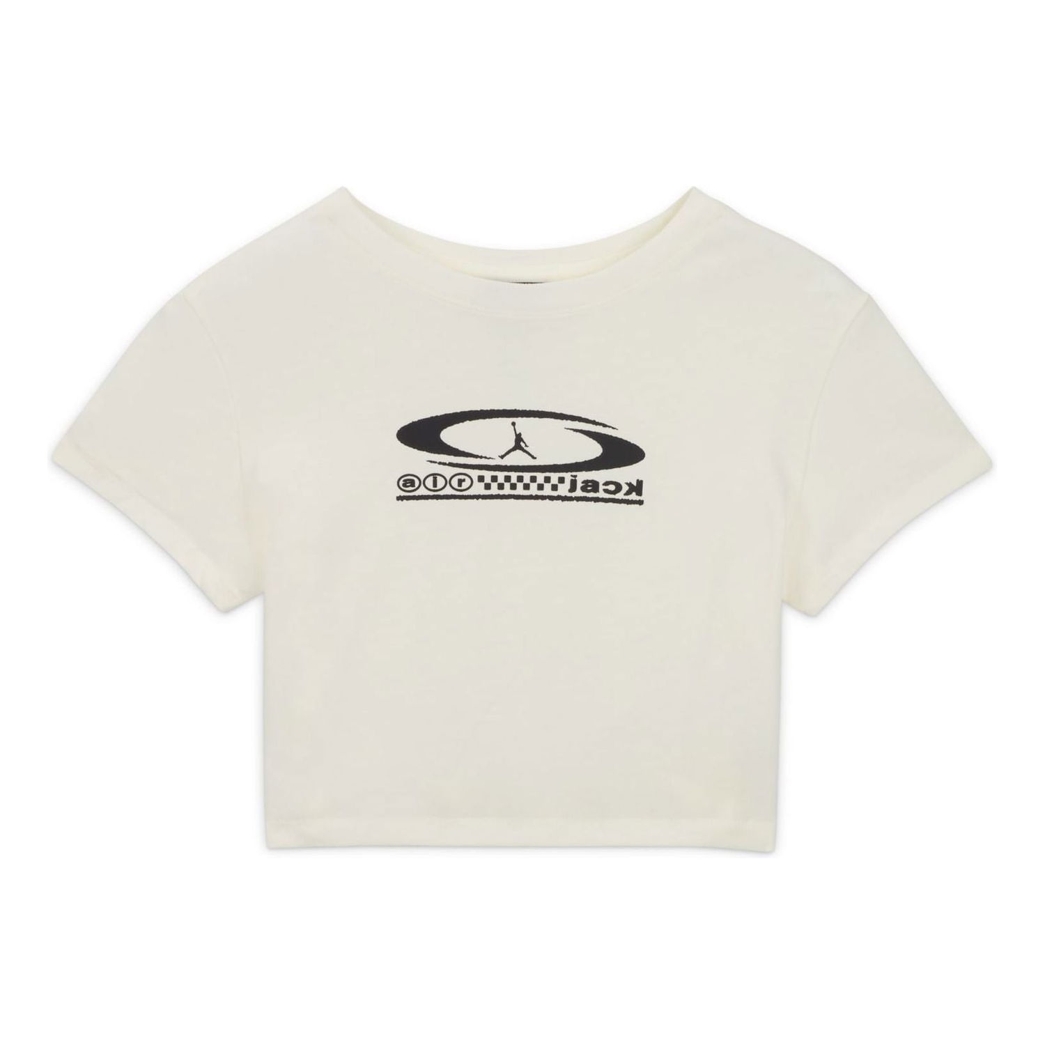 Съкратен топ Jordan Slim T-Shirt Бяло | FQ7806-133, 0
