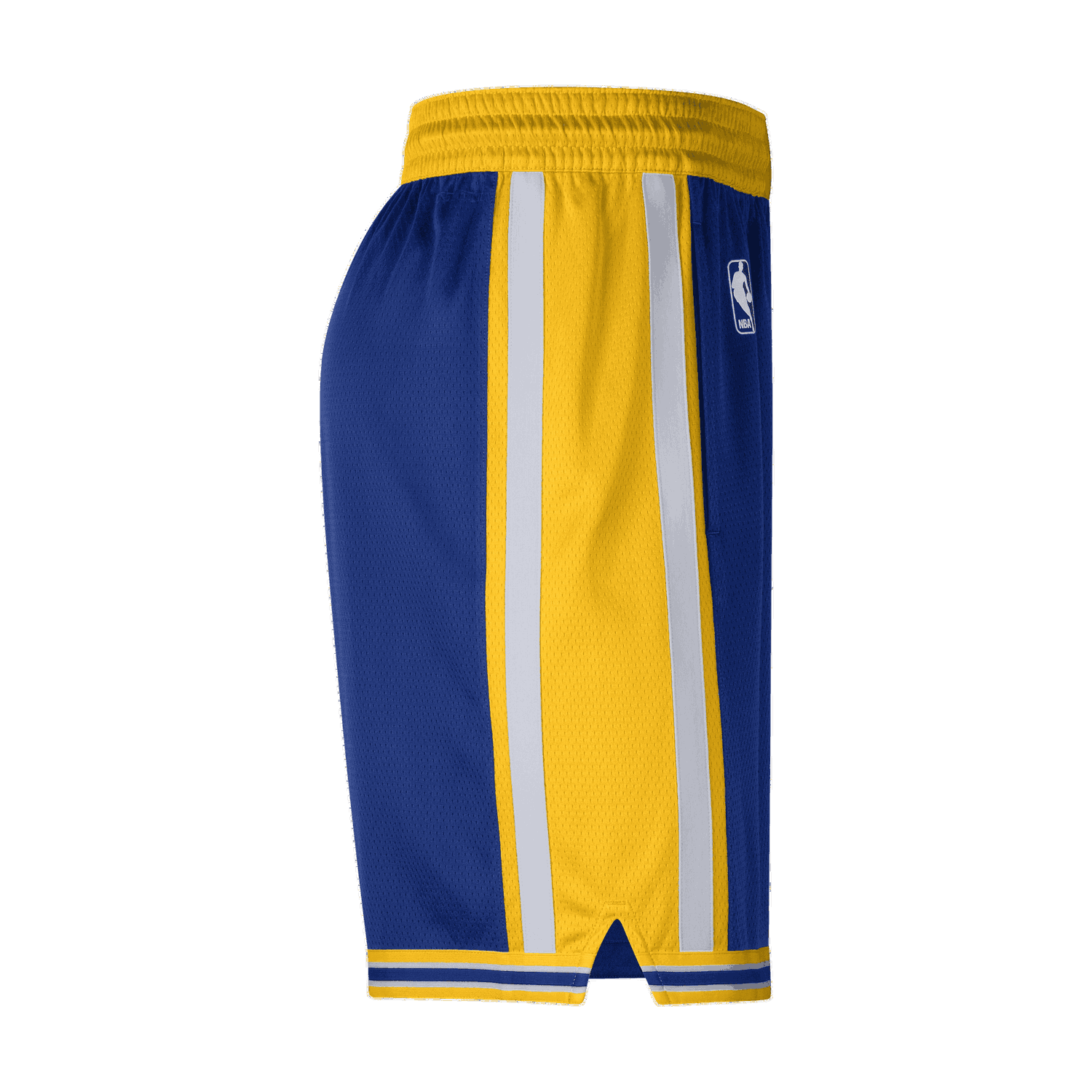 Къси панталони Nike Dri-FIT NBA Swingman Golden State Warriors Shorts Тъмно синьо | DO9503-495, 1