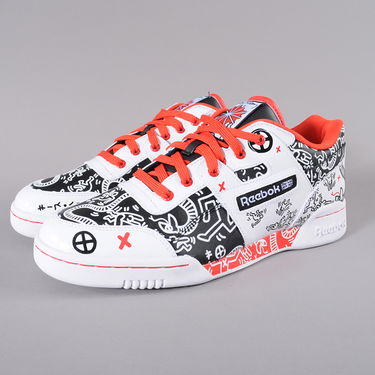 Кецове и обувки Reebok Workout Plus R12 Бяло | v44590, 0
