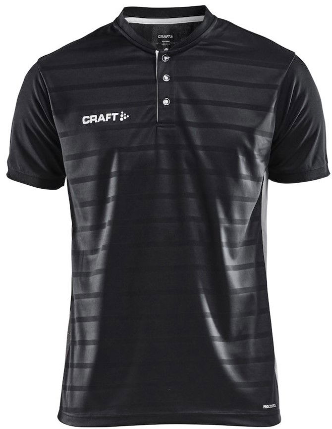 Поло тениска Craft Control Button Jersey Черно | 1906695-999900, 0