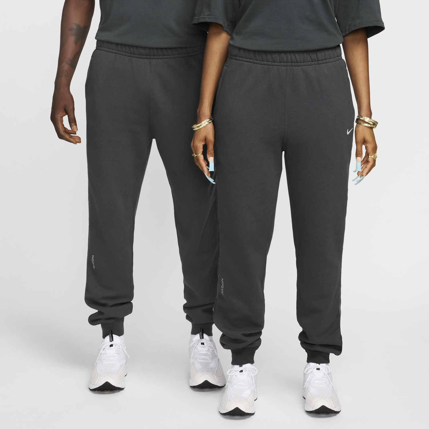 Спортни панталони Nike NOCTA Fleece CS Сиво | FN7661-060, 0