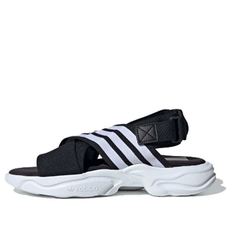 Кецове и обувки adidas Originals adidas Magmur Sandals Черно | EF5863, 0