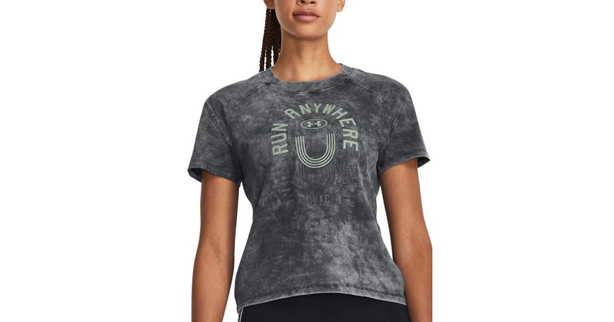 Тениска Under Armour UA Run Everywhere Graphic Сиво | 1379352-001, 1
