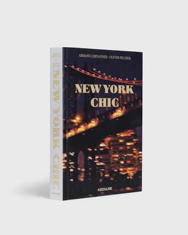Книга и списание ASSOULINE New York Chic Многоцветен | 9781649802309, 0