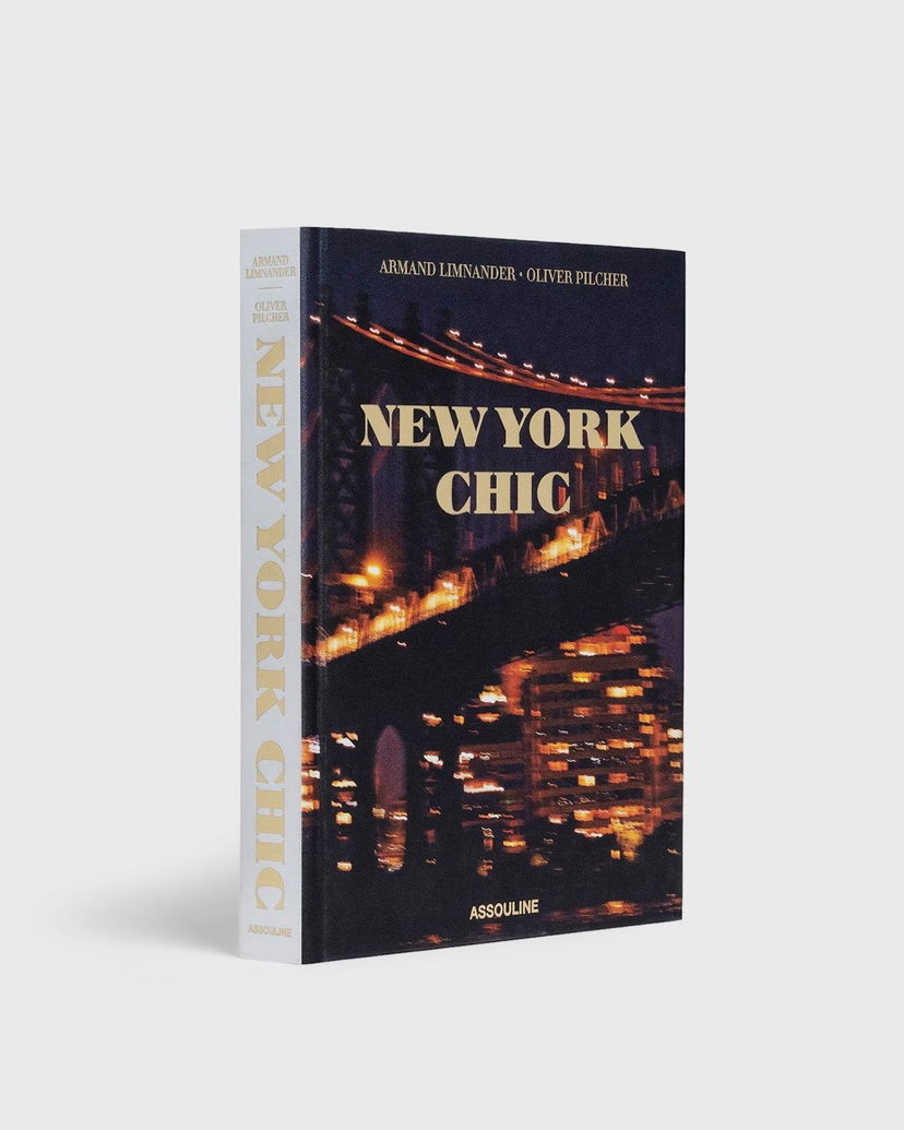 Книга и списание ASSOULINE New York Chic Многоцветен | 9781649802309