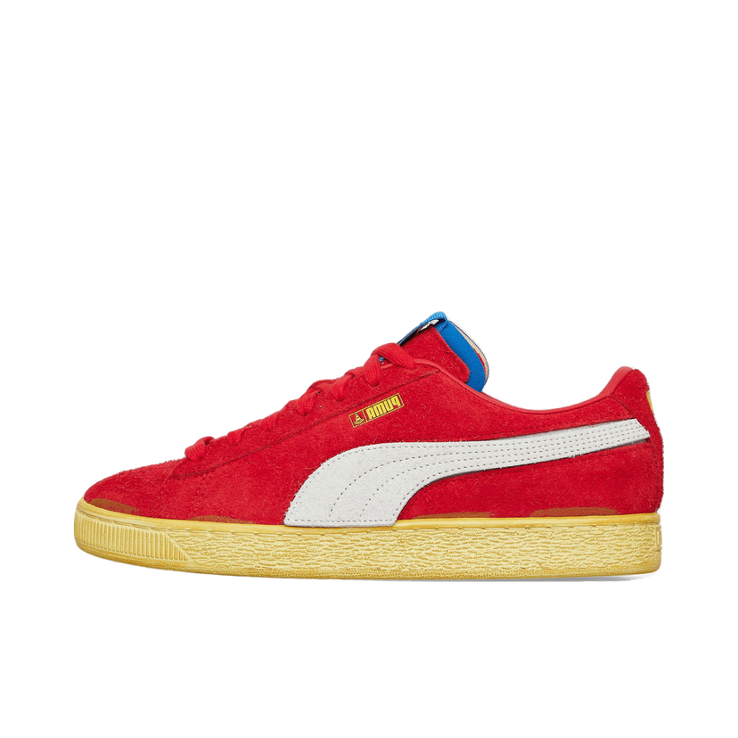 Кецове и обувки Puma Joshua Vides x Scuderia Ferrari Suede Червено | 307999-01