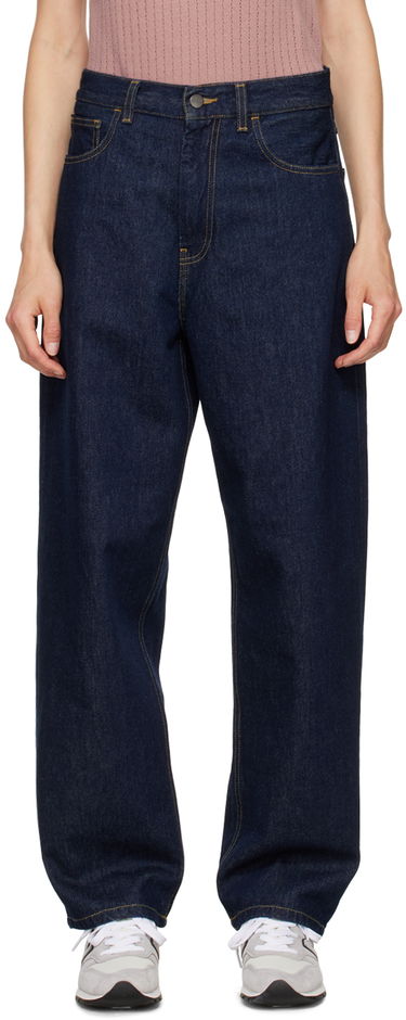 Дънки Carhartt WIP Relaxed Fit Denim Jeans Синьо | I031918 0102, 0