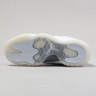 Кецове и обувки Jordan Air Jordan 11 Retro Low Premium "Frost White" GS Бяло | 897331-100, 4