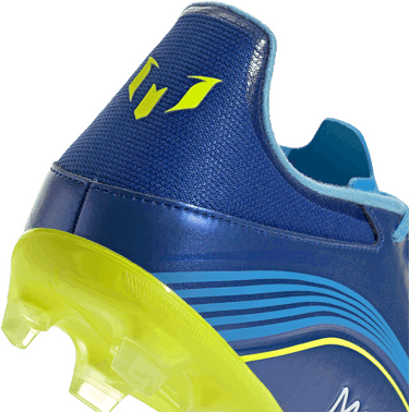 Кецове и обувки adidas Performance F50 Messi League FG/MG Синьо | jp7447, 6