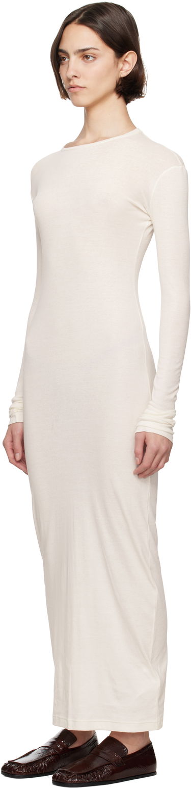 Pокля Jil Sander Layered Maxi Dress Сиво | J40FV0103_JTN357, 4