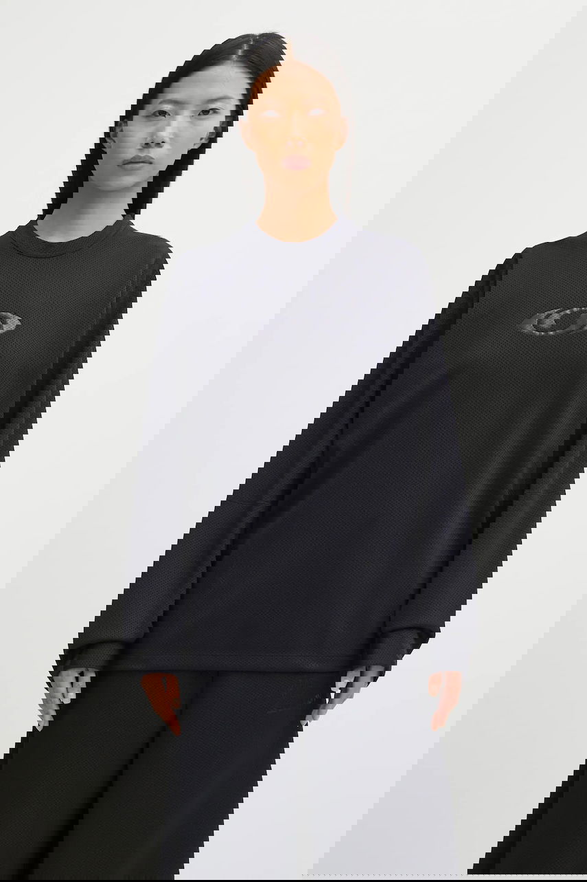 Тениска Maison Margiela MM6 Maison Margiela x Salomon Long-Sleeved T-Shirt Черно | S52NH0036.M20139.899, 0