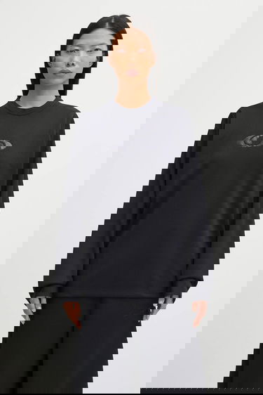 Тениска Maison Margiela MM6 Maison Margiela x Salomon Long-Sleeved T-Shirt Черно | S52NH0036.M20139.899, 0