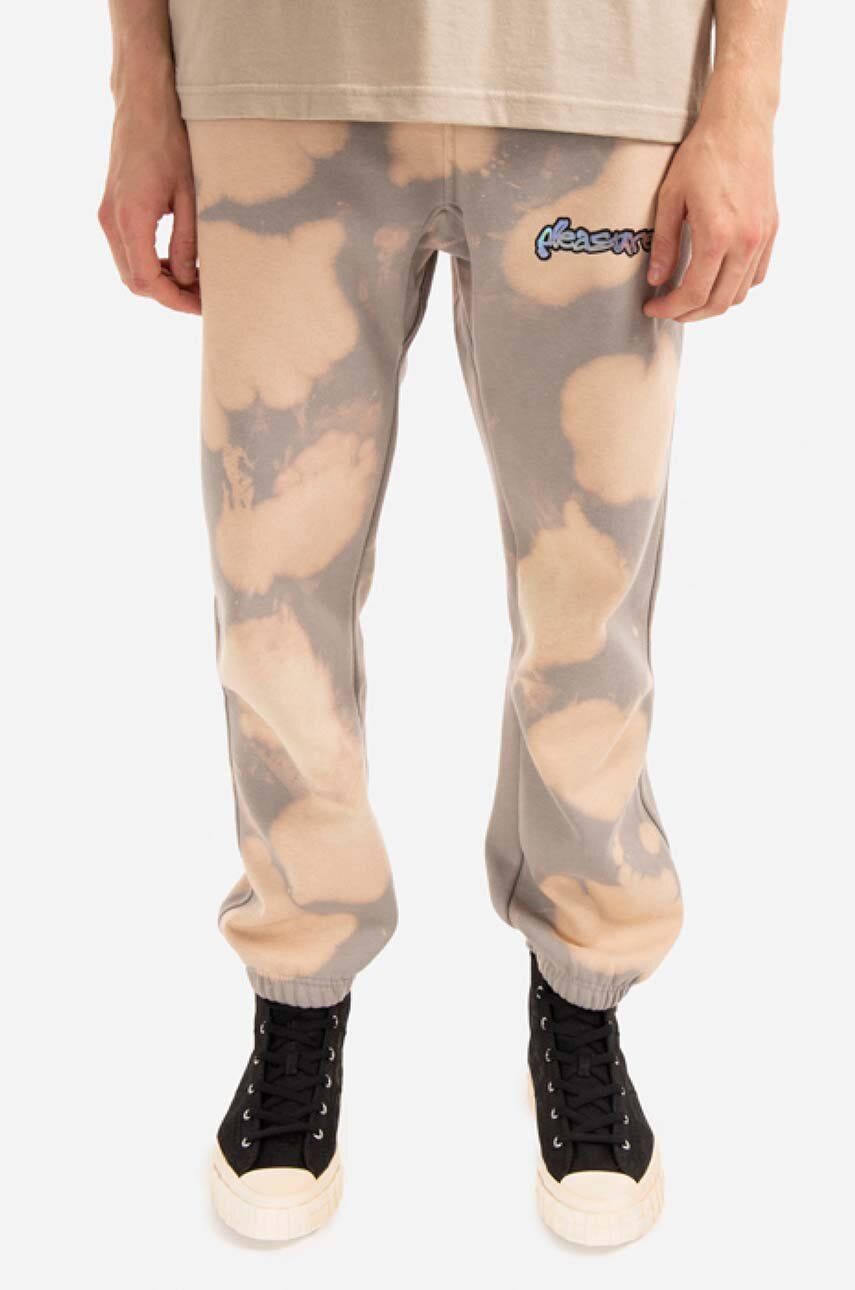 Спортни панталони Pleasures Decay Sweatpants Бежово | P22SP030, 0