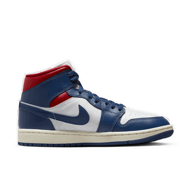 Кецове и обувки Jordan Air Jordan 1 Mid "French Blue" W Синьо | BQ6472-146, 4