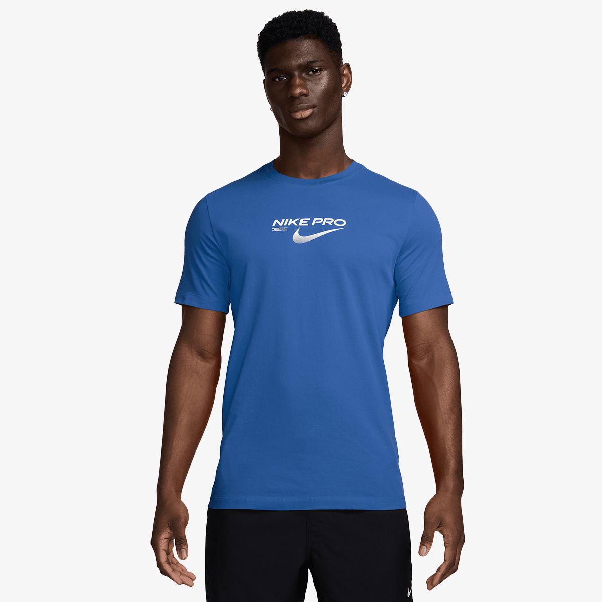 Тениска Nike M NK DF TEE PRO TRAINING Синьо | HV4131-411, 1