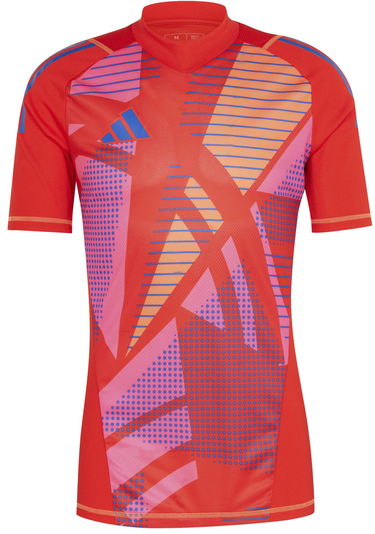 Фланелка adidas Originals adidas T24 P GK JSY Червено | in0425, 1