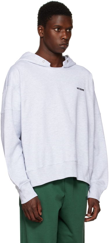 Суитчър We11done We11done Raw Edge Hoodie Сиво | WD-TH3-22-867-U-GY, 1