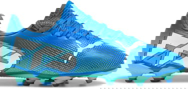 Кецове и обувки Puma Puma FUTURE 7 PLAY FG/AG Jr Синьо | 107949-01, 4