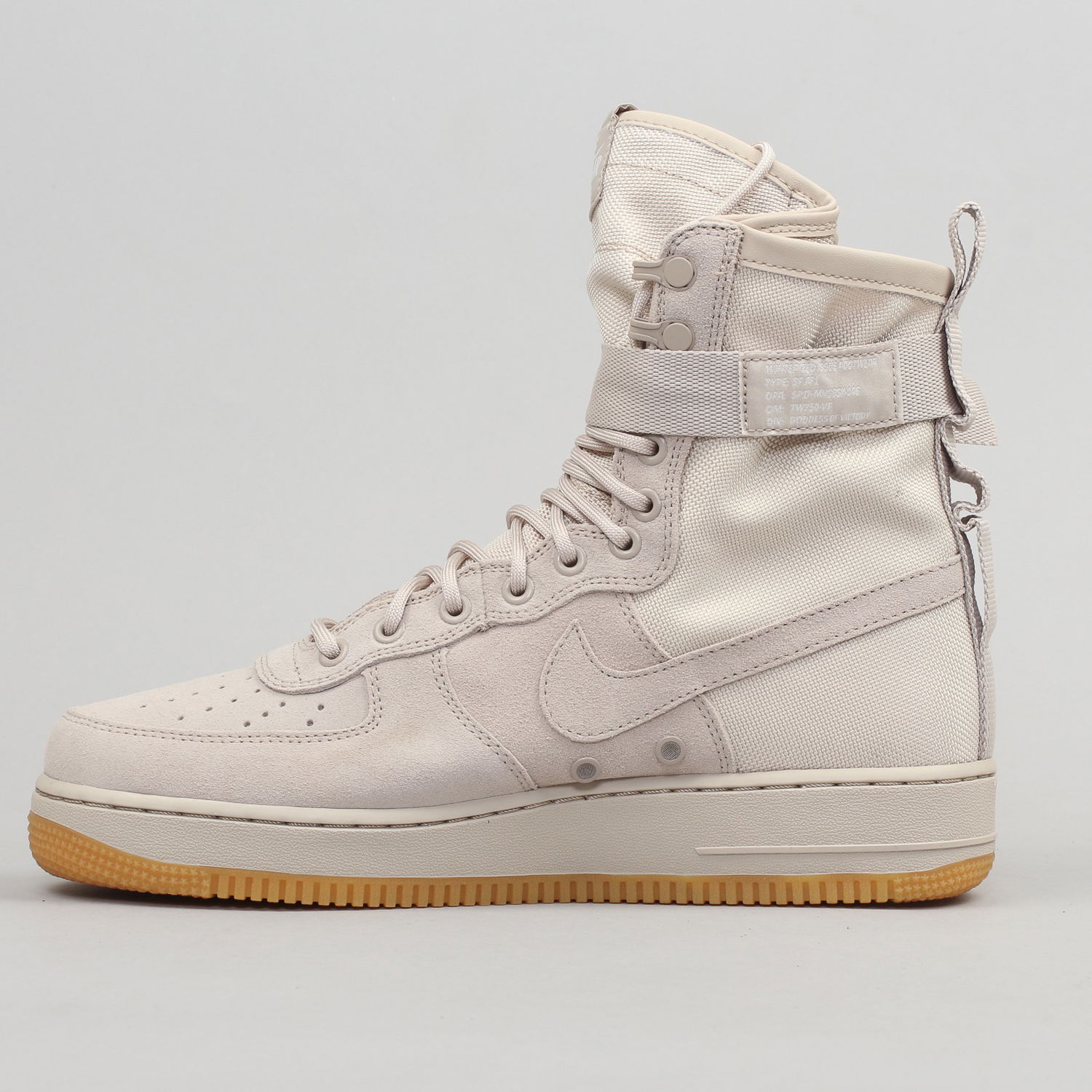Кецове и обувки Nike SF Air Force 1 ''String'' Бежово | 864024-200, 0