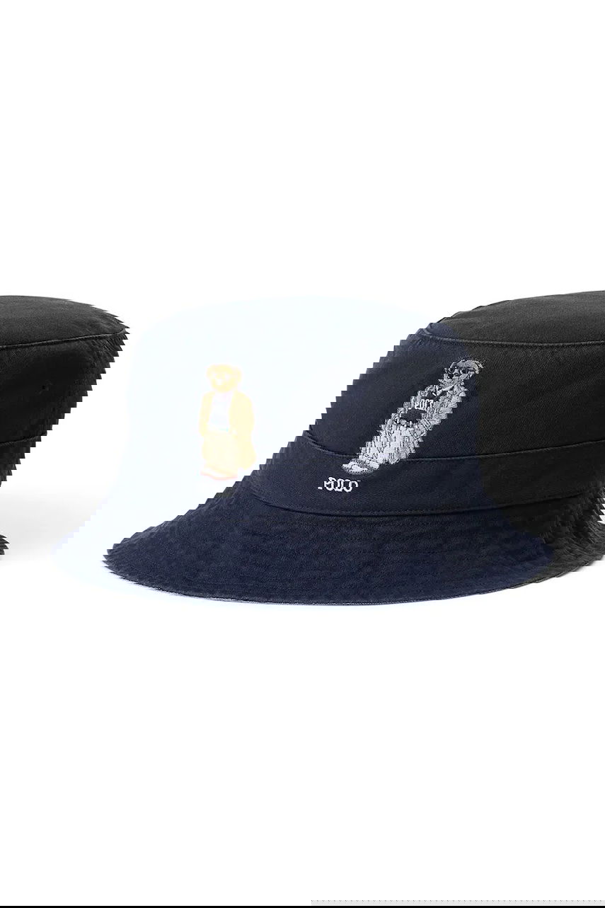 Кепки и шапки Polo by Ralph Lauren Polo Ralph Lauren Loft Bucket Hat Тъмно синьо | 710972685, 0