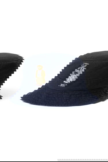Кепки и шапки Polo by Ralph Lauren Polo Ralph Lauren Loft Bucket Hat Тъмно синьо | 710972685, 0