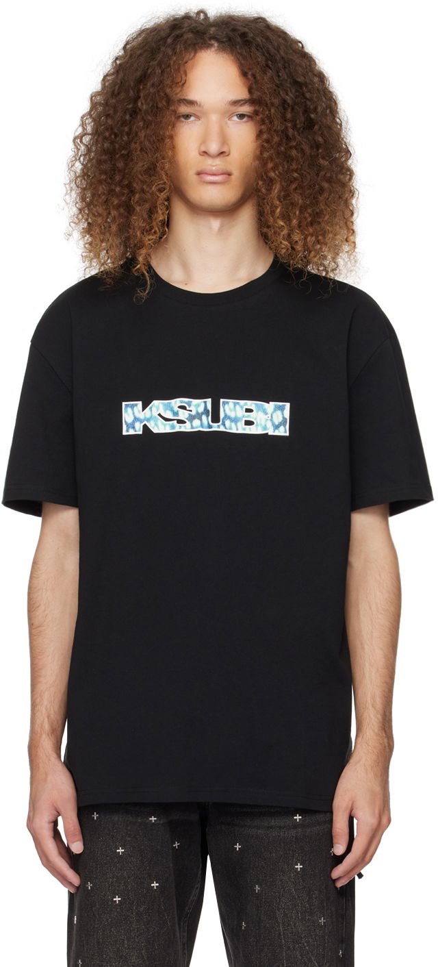 Тениска Ksubi Portal Biggie T-Shirt Черно | MPS24TE016, 0