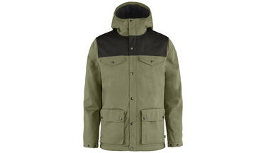 Парка FJÄLLRÄVEN Greenland Winter Jacket Зелено | F87122-620-030, 0