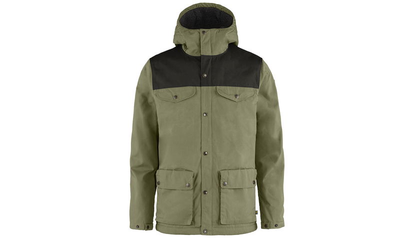 Парка FJÄLLRÄVEN Greenland Winter Jacket Зелено | F87122-620-030