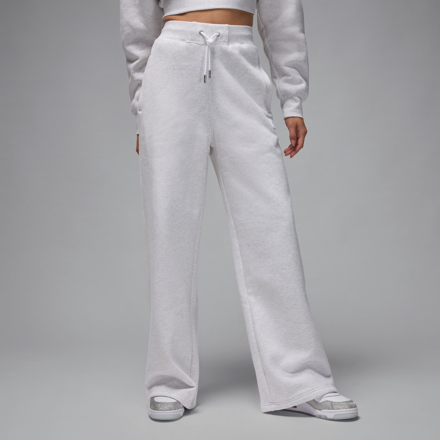 Спортни панталони Jordan Jordan Flight Fleece Cuffless Pants Сиво | FV7155-051, 0