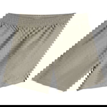 Бански AMI AMI Paris Beach Shorts, Size Large Зелено | HBW006-PA0027-0952, 1