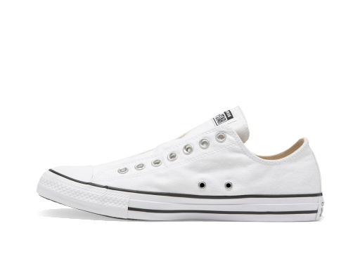 Lifestyle Converse Chuck Taylor All Star Slip On Бяло | 164301C