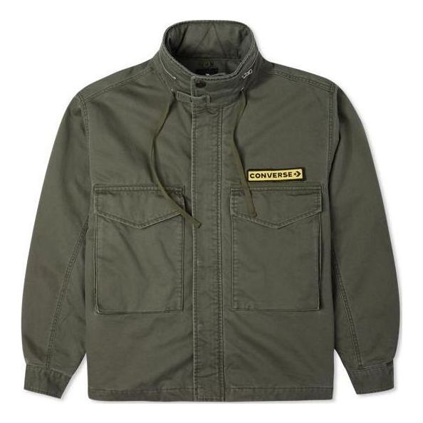 Яке Converse Military Pack M65 Jacket Зелено | 10024189-A01, 0