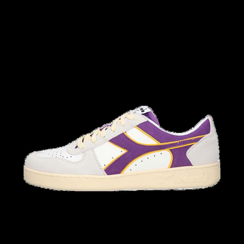 Кецове и обувки Diadora Magic Basket Low Suede Leather Лилаво | 501.178565.C3335