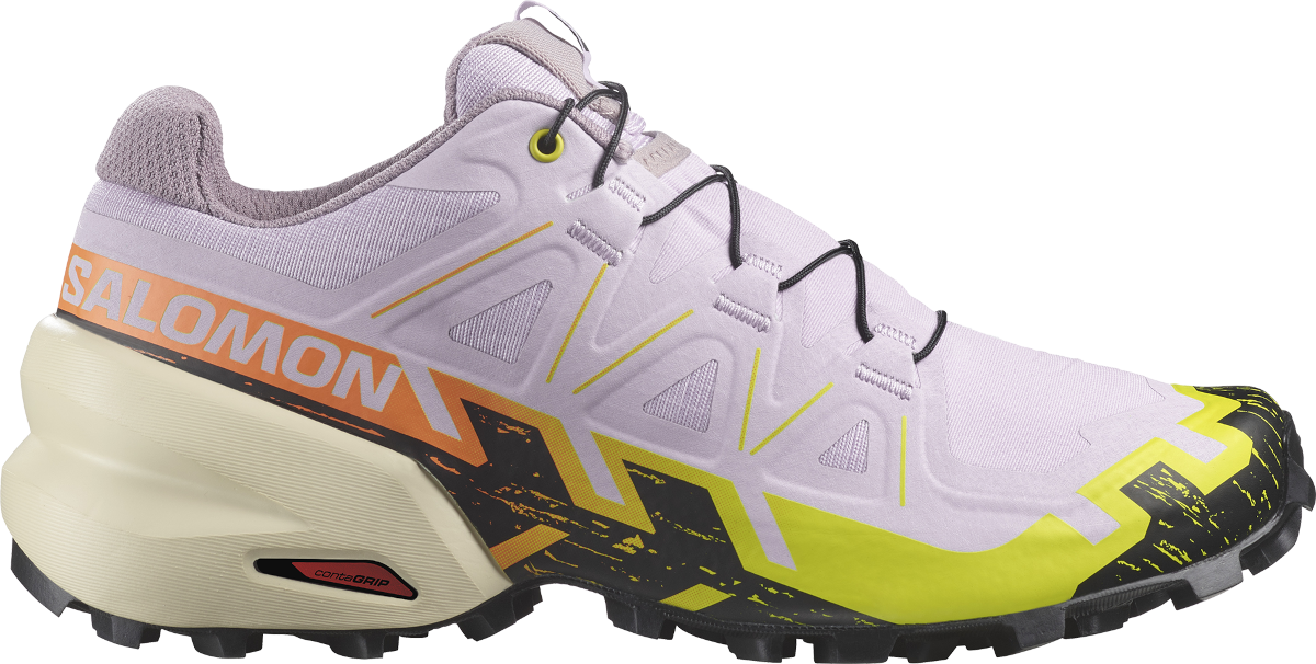 Кецове и обувки Salomon SPEEDCROSS 6 W Бяло | l47466000, 0