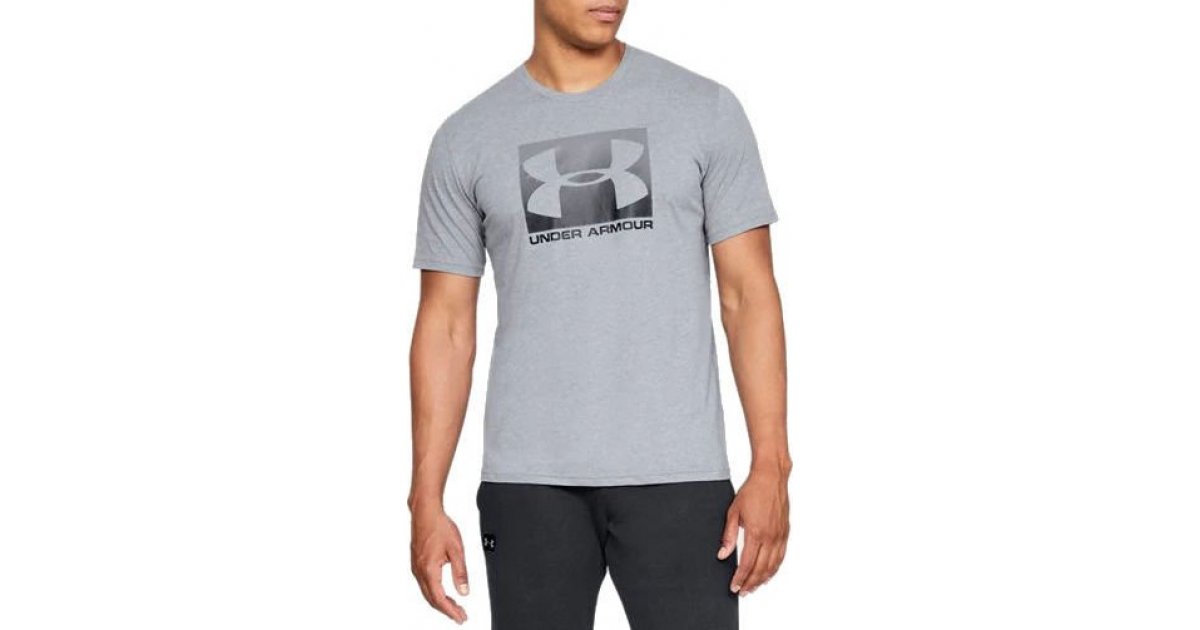 Тениска Under Armour Sportstyle Boxed Сиво | 1329581-035, 1