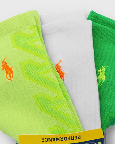Чорапи Polo by Ralph Lauren ADVTR TECH-CREW SOCK-3 PACK Многоцветен | 3616851513346, 1