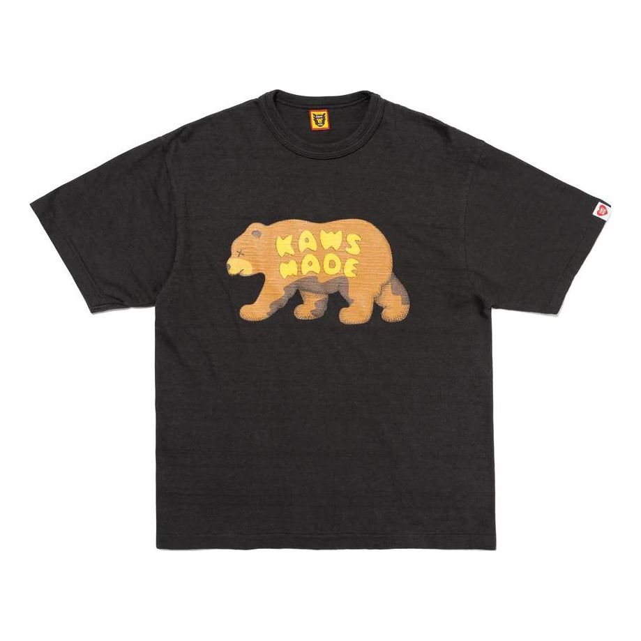 Тениска Human Made Kaws Graphic T-Shirt Черно | XX26TE007, 0