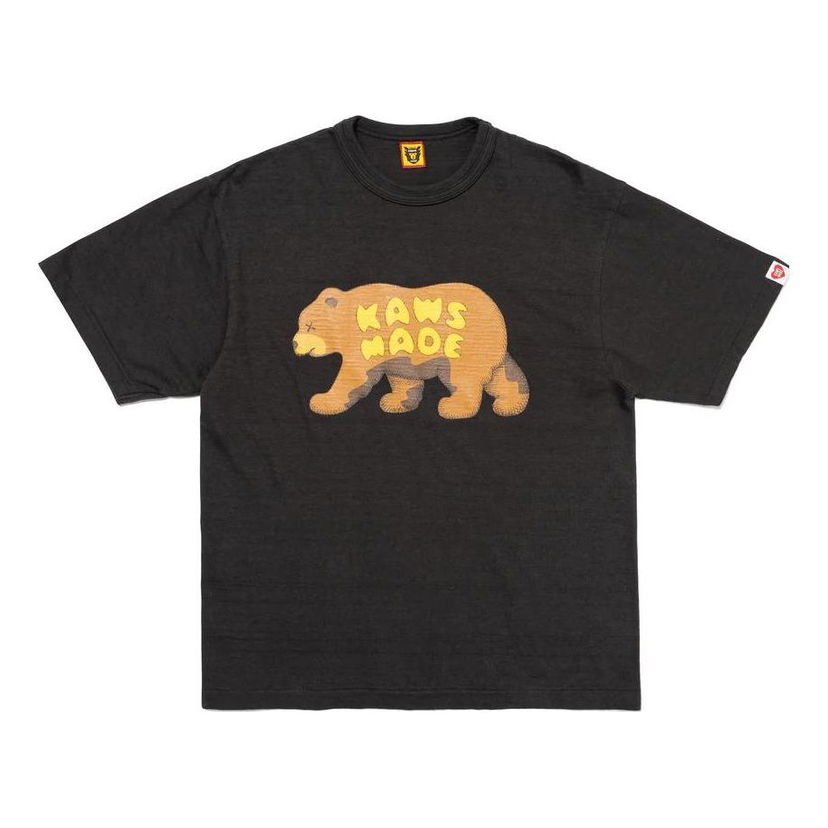Тениска Human Made Kaws Graphic T-Shirt Черно | XX26TE007