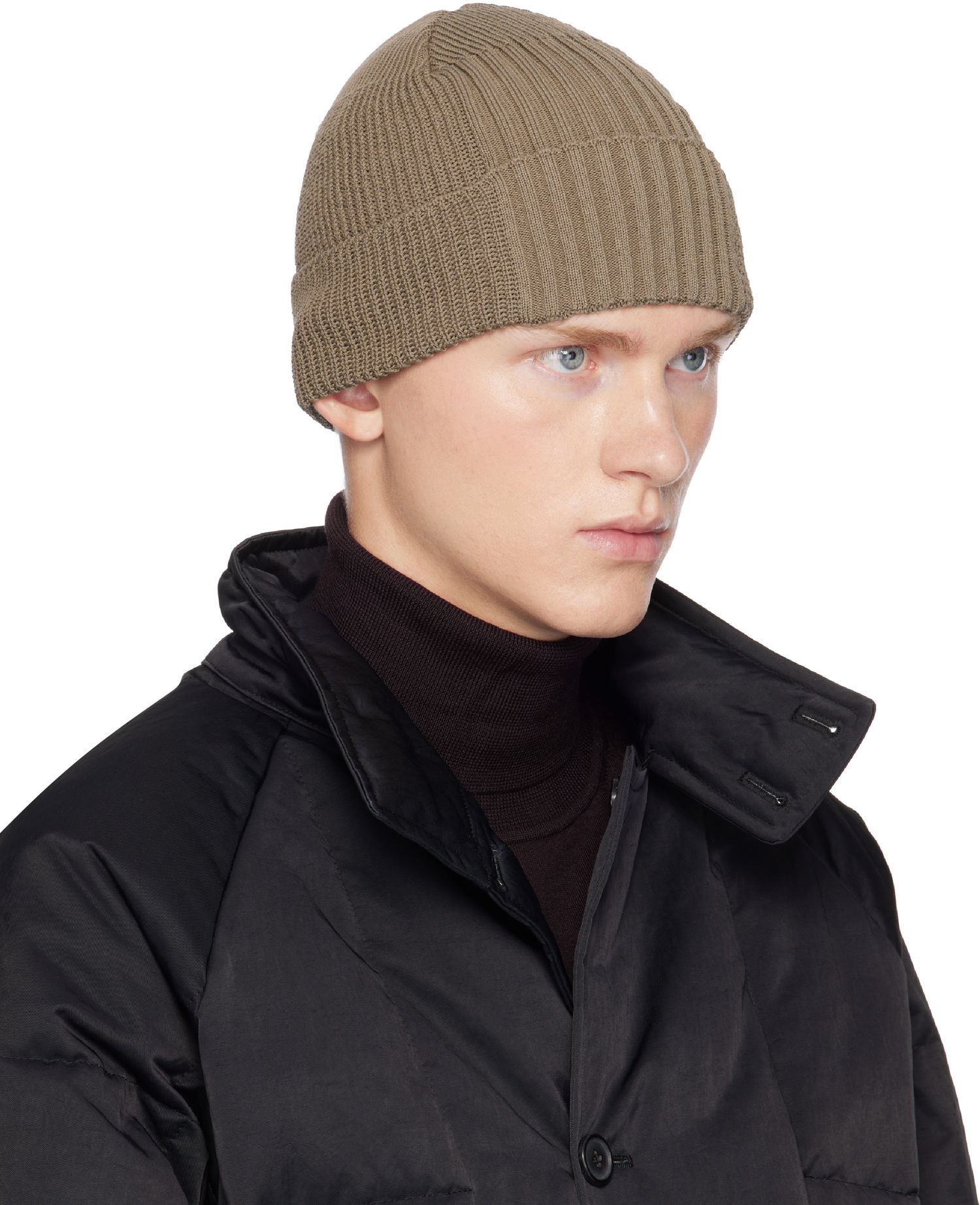 Шапка Paul Smith Paul Smith Whirl Mix Knit Beanie Кафяво | M1A-383MK-N199-62, 1