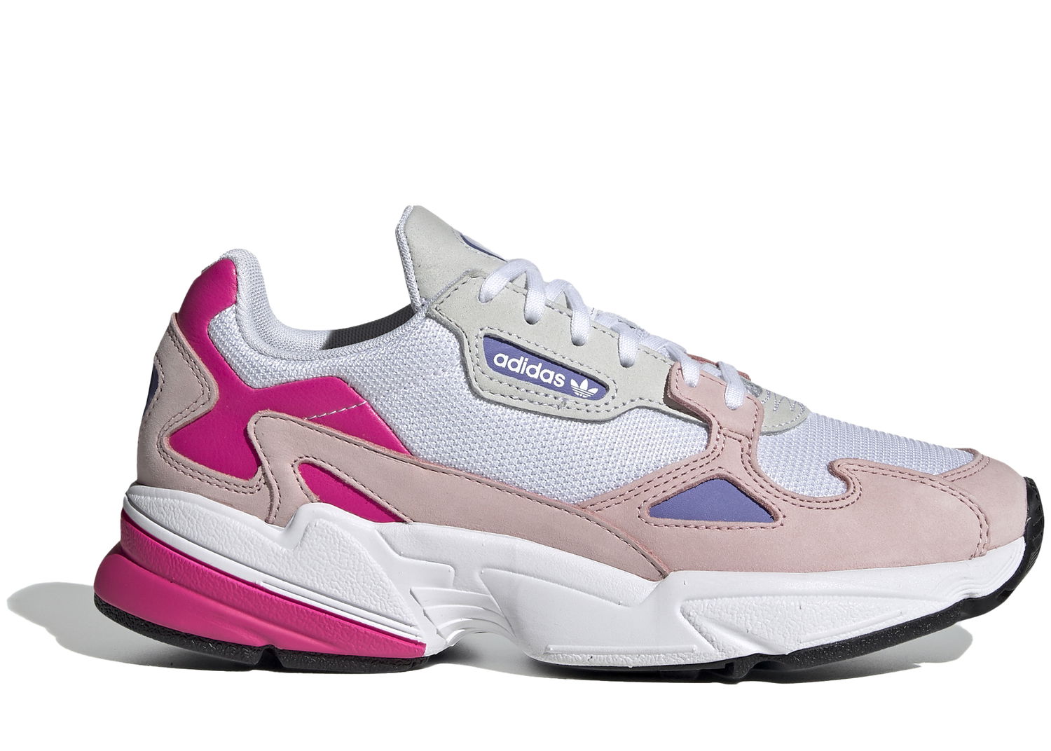 Кецове и обувки adidas Originals Falcon Cloud White Light Pink W Розово | EG2858, 0