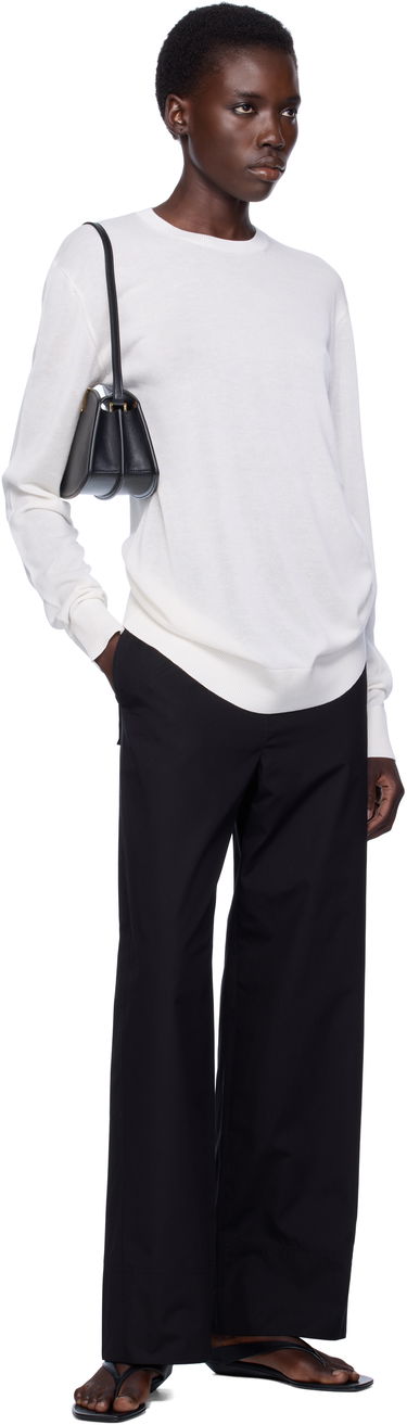 Панталони TOTEME TOTEME Twisted Seam Trousers Черно | 253-WRB0295-FB0226, 3