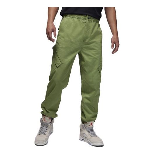 Карго панталони Jordan Essentials Chicago Men's Pants Зелено | FB7306-340