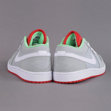 Кецове и обувки Jordan Air Jordan 1 Retro Low "Hare" Сиво | 553558-021, 3