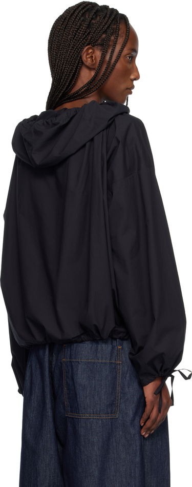 Суитчър Baserange Point Drawstring Hooded Blouse Черно | TSPO-PO-EXWI25, 2