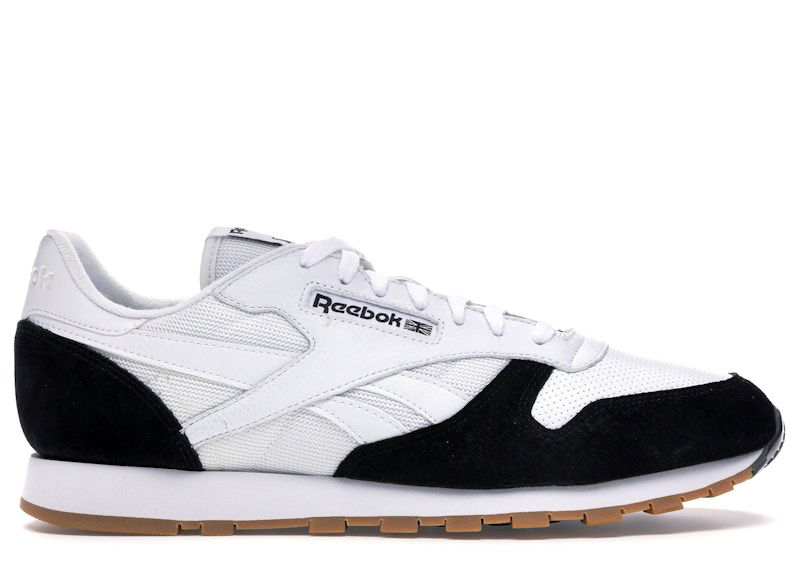 Кецове и обувки Reebok Classic Leather Kendrick Lamar Perfect Split Черно | AR1894, 0