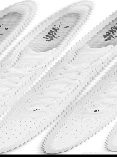 Кецове и обувки Nike Air Force 1/1 Бяло | cv1758-100, 4