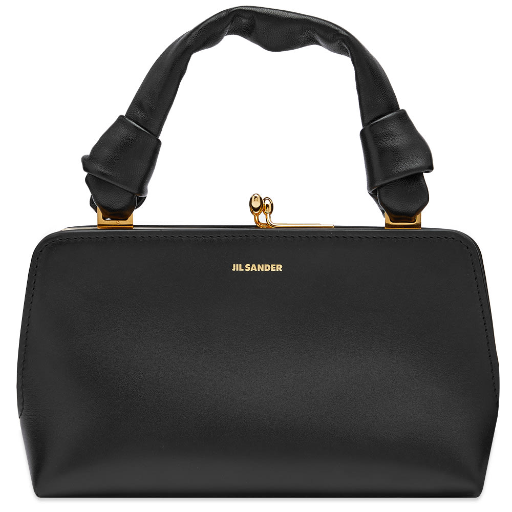 Дамска чанта Jil Sander Goji Mini Knot Bag Черно | J08WD0016-P5083-001, 0