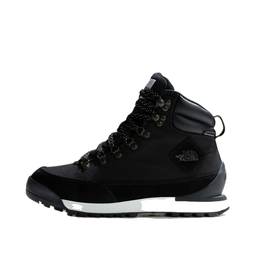 Кецове и обувки The North Face Back-To-Berkeley IV Textile WP Boots Черно | NF0A8179KY41