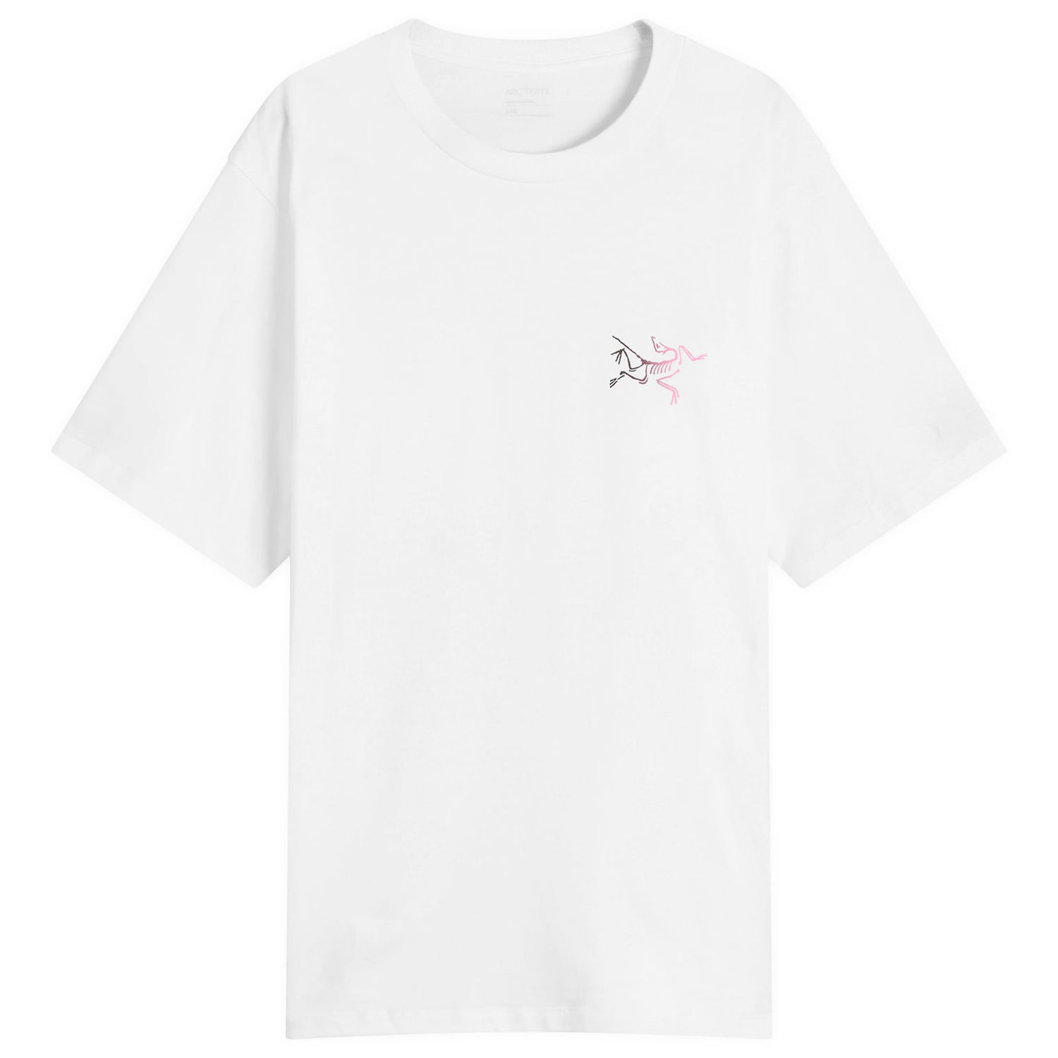 Тениска Arcteryx Men's Kragg Cotton Logo T-Shirt, Size Large Бяло | X000008464-021953, 0