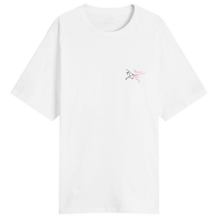 Тениска Arcteryx Men's Kragg Cotton Logo T-Shirt, Size Large Бяло | X000008464-021953